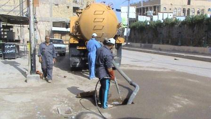 شركة تسليك مجاري